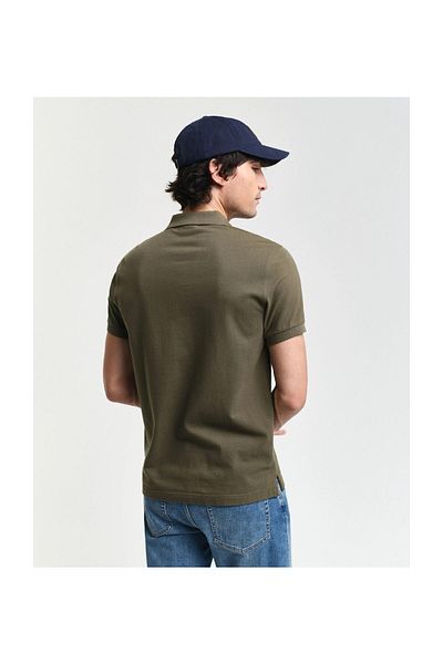 Gant SLIM SHIELD SS PIQUE POLO