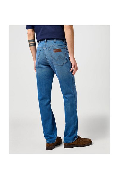 WRANGLER DAREN ZIP FLY BLACK RINSE