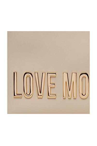 Love Moschino Gritty Love Schultertasche 24 cm