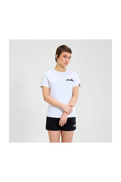 Ellesse Damen T-Shirt KITTIN - Kurzarm, Crewneck, Rundhals, Bavlněný Jersey, Logo