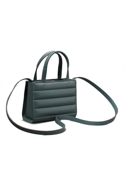 Calvin Klein LineQUILTMiniTOTE- Ύφασμα με κομψό σχέδιο