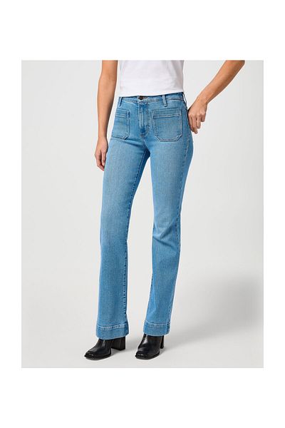WRANGLER DAREN ZIP FLY BLACK RINSE