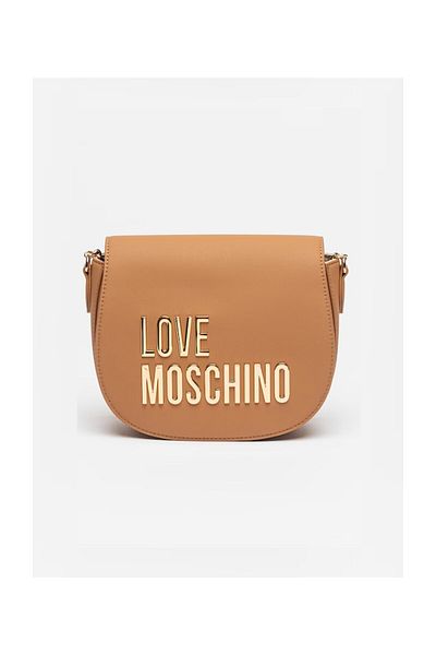 Love Moschino Kamelfarbene Tasche für Damen und Mädchen