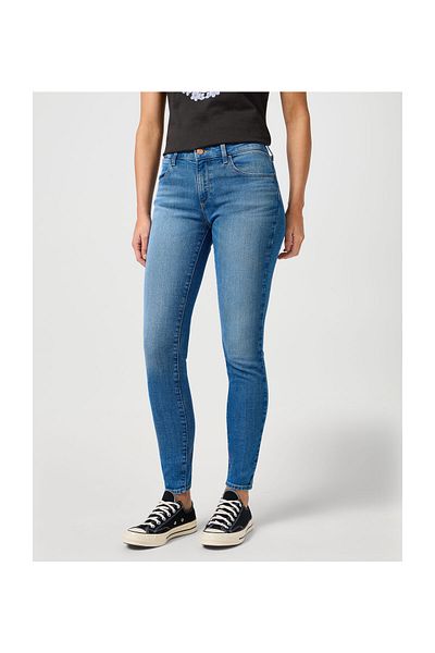 WRANGLER DAREN ZIP FLY BLACK RINSE