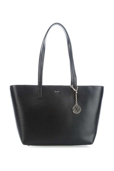 Dkny Black Leather Women's Handbag - 39x24x10 cm R74A3014BGD