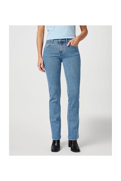 WRANGLER DAREN ZIP FLY BLACK RINSE