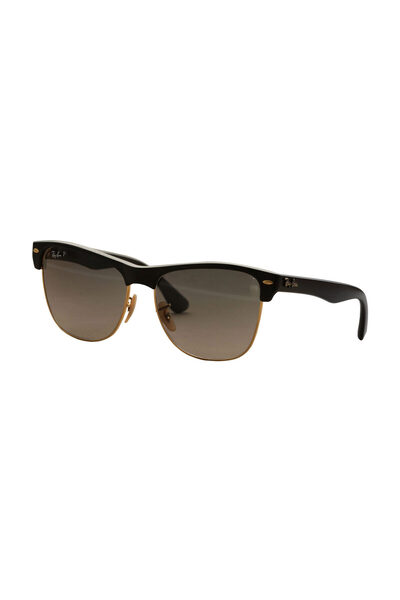 Ray-Ban Rb 4175 877/m3 57-16 Unisex nadrozmerné slnečné okuliare Clubmaster - údený minerálny polarizovaný gradient