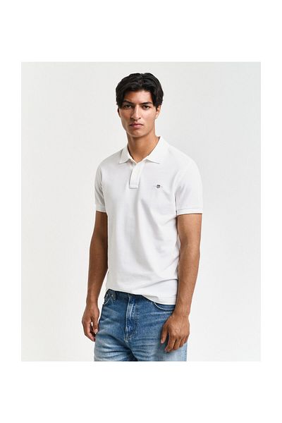 Gant SLIM SHIELD SS PIQUE POLO