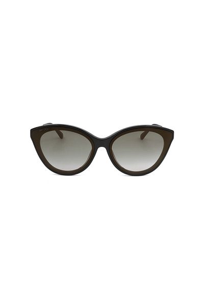 Jimmy Choo Jc Vıc/f/sk 807fq 64 macskaszem fekete színű női napszemüveg