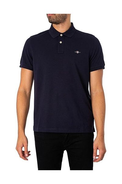 Gant REG SHIELD SS PIQUE POLO