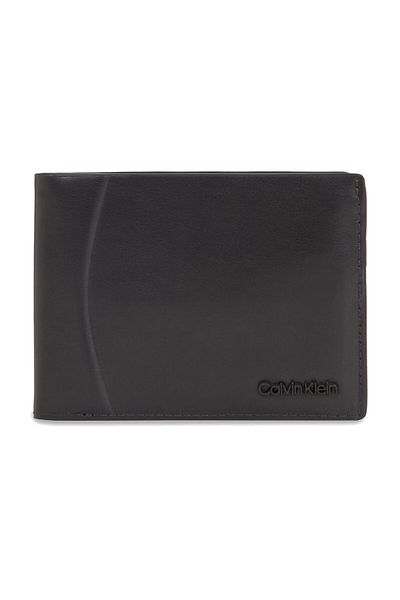 Calvin Klein MINIMAL FOCUS TRIFOLD 10CC MONEDĂ