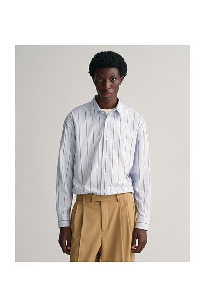 Gant OS COMPACT POPLIN STRIPE SHIRT