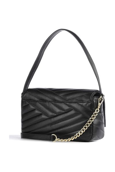 Dkny Czarna damska skórzana torba typu crossbody 24x14x6 cm R31HBX38BGD