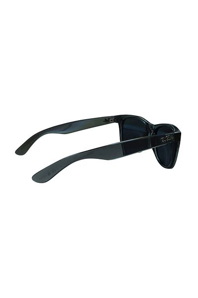 Ray-Ban 2132 New Wayfarer 6450/3r Unisex Transparente graue Knochensonnenbrille