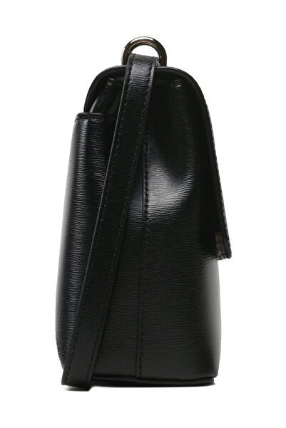 Dkny Fekete női 25x16x8 cm-es bőr Crossbody táska R31E3W82BGD