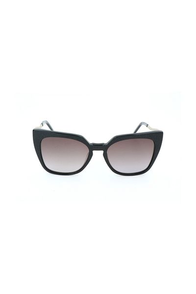 Karl Lagerfeld Slnečné okuliare dámske/dievčenské BLACK GLITTER