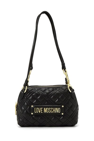 Love Moschino Taška přes rameno s logem a prodlužovacím popruhem JC4064PP1HLA0000