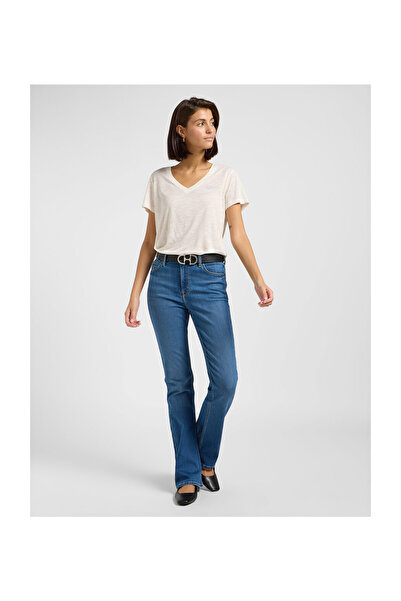 Lee DAREN ZIP FLY BLACK RINSE