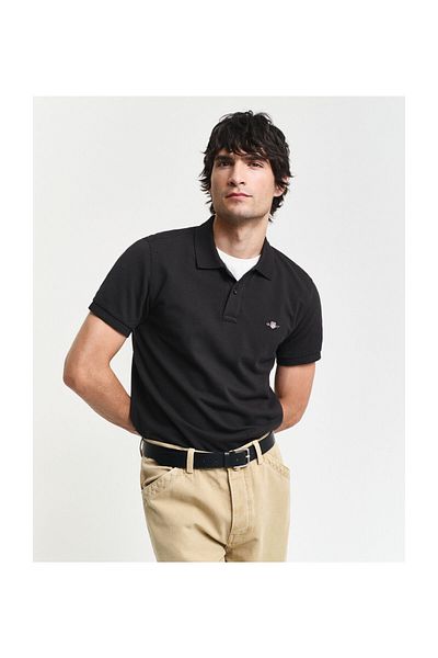 Gant SLIM SHIELD SS PIQUE POLO