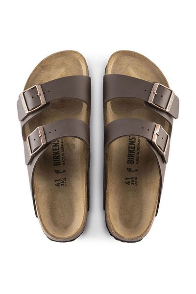 Birkenstock WB053773 Dunkelbraune Herren-Hausschuhe 100188864