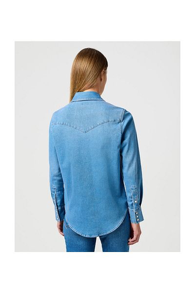WRANGLER DAREN ZIP FLY BLACK RINSE