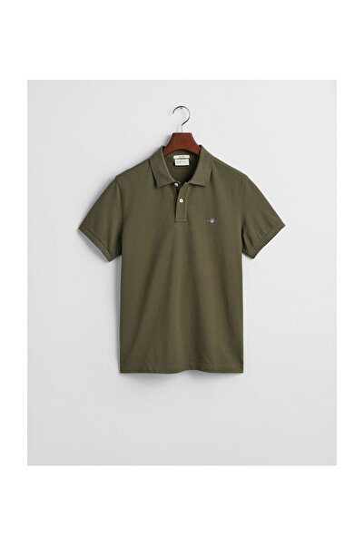 Gant SLIM SHIELD SS PIQUE POLO