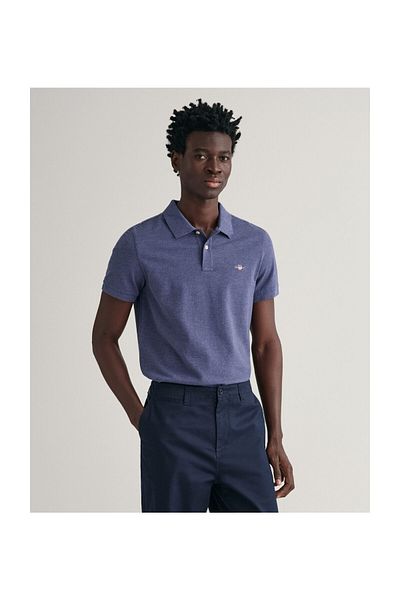 Gant SLIM SHIELD SS PIQUE POLO