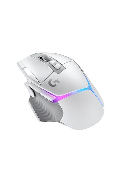 logitech G G502 X Plus Wireless Hero 25K Sensor Rgb Illuminated White Gaming Mouse - 910- 006172