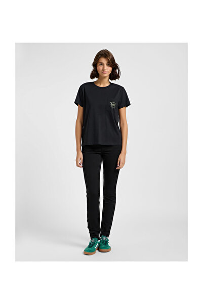 Lee DAREN ZIP FLY BLACK RINSE