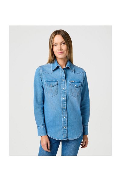 WRANGLER DAREN ZIP FLY BLACK RINSE