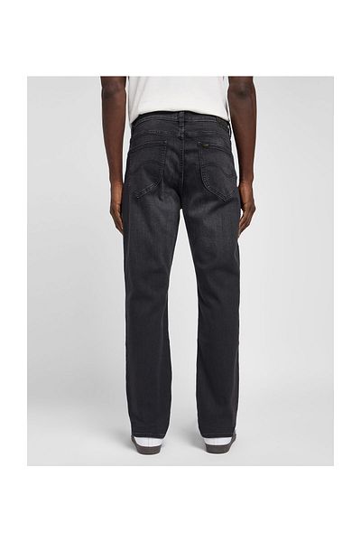Lee DAREN ZIP FLY BLACK RINSE