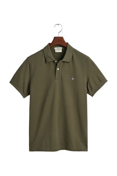 Gant SLIM SHIELD SS PIQUE POLO