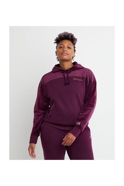 Champion Pulover pentru femei/fete PLUM PORT W4664