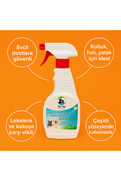 Kedi Ve Köpek Leke Çıkarıcı Ve Koku Giderci