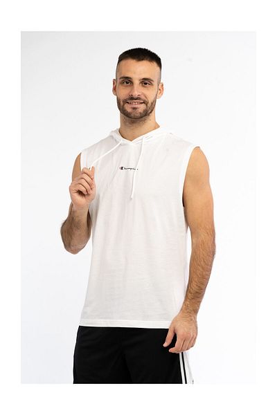 Champion Hanorac pentru bărbați - 219619   - Alb