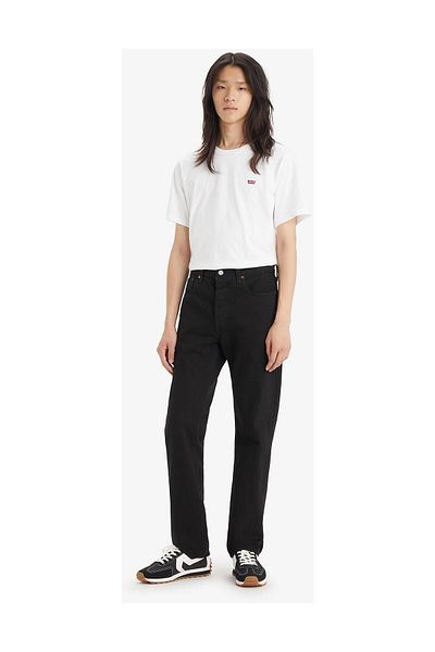 Levi's Levsi Ανδρικό 501 Original Μαύρο 00501-0165