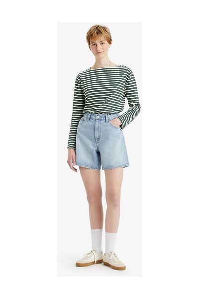 Levi's HIGH BAGGY RÖVID