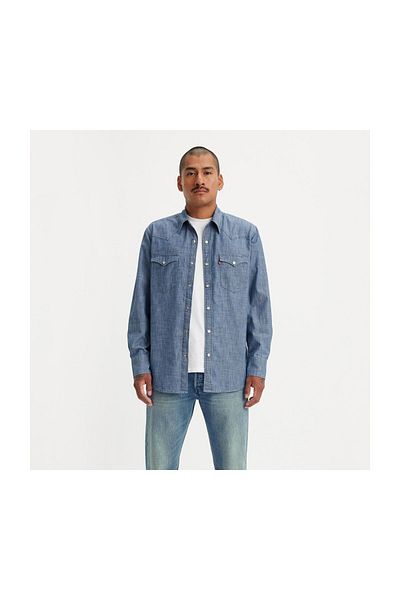 Levi's BARSTOW WESTERN STANDARD GRANT MID BLUE