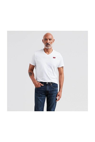 Levi's Ανδρικό λευκό μπλουζάκι