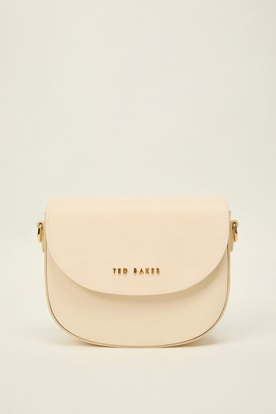 Ted Baker Plain Skin Moon Cut Crossbody Bag