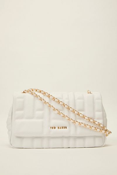 Ted Baker Quilted Chain Detailed Shoulder Bag
