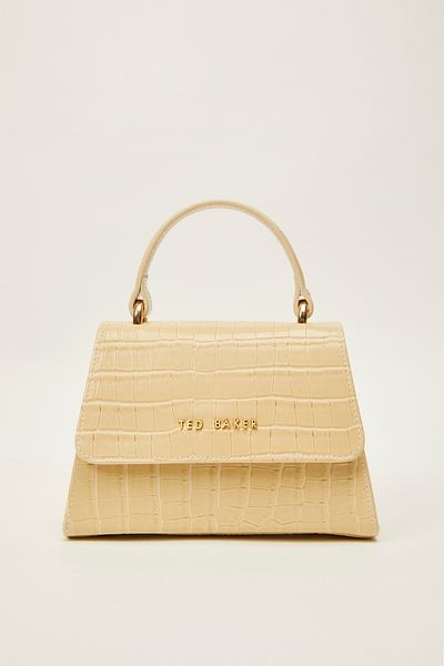 Ted Baker Croco Mini Handbag