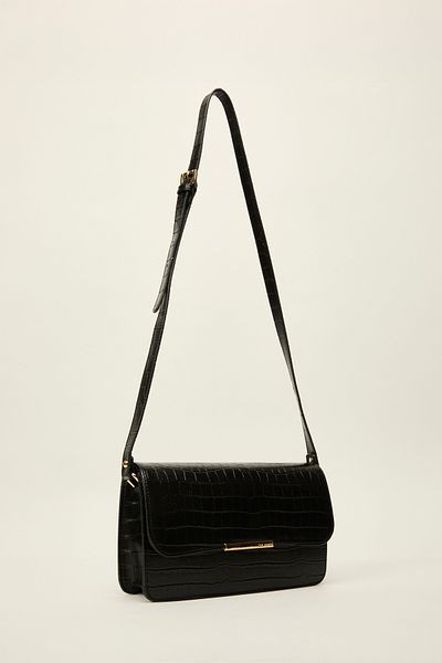 Ted Baker Τσάντα ώμου Croco