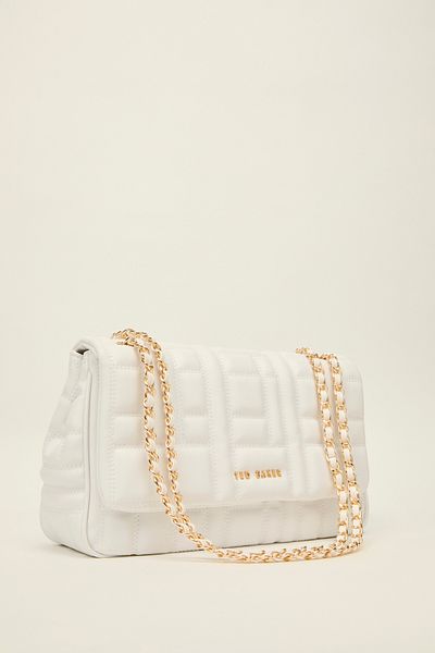 Ted Baker Quilted Chain Detailed Shoulder Bag