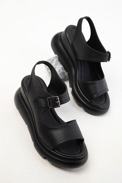 SOHO Black Women's Sandals 20468