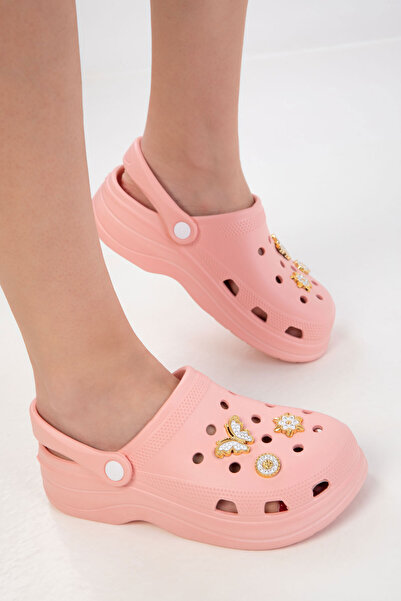 SOHO 20491 Dámské pudrové pantofle