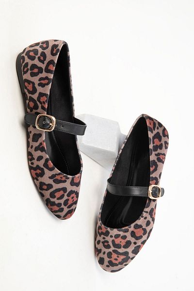 SOHO Leopard Frauen Babet 20470