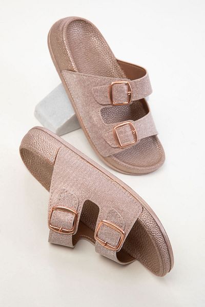 SOHO 20494 Roze Damen Hausschuhe