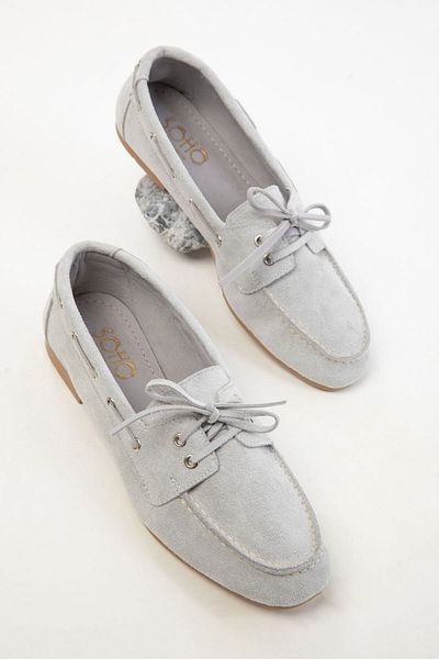 SOHO Buty damskie Ice Suede Loafer 20481