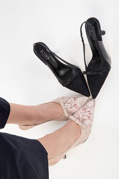 SOHO 20480 Beige Damen Klassische Schuhe mit Absätzen